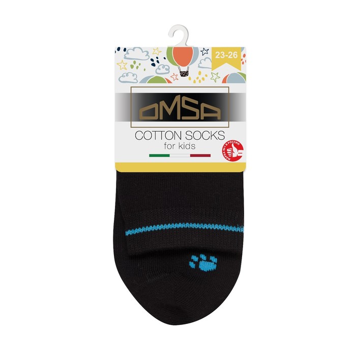

Носки детские OMSA kids Calzino 21P61 Nero, размер 27-30