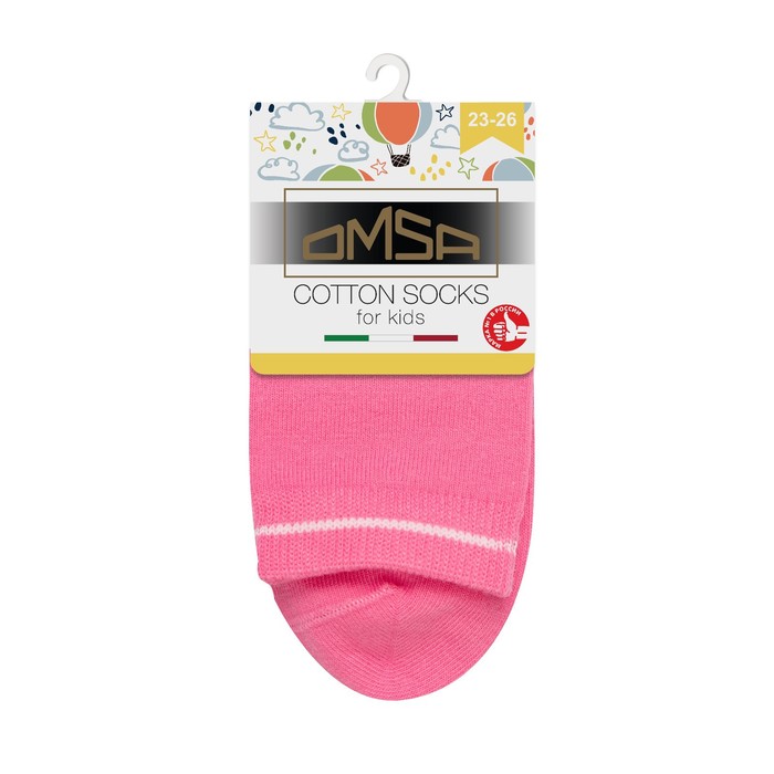 

Носки детские OMSA kids Calzino 21P61 Rosa, размер 23-26