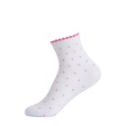 Носки детские OMSA kids Calzino 22P31 в горошек Bianco, размер 23-26 - фото 27790687