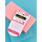 Носки детские OMSA kids Calzino 22P31 в горошек Bianco, размер 23-26 - фото 27790689