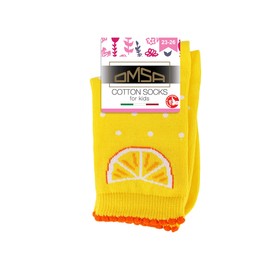 

Носки детские OMSA kids Calzino 22Р61 Giallo, размер 27-30