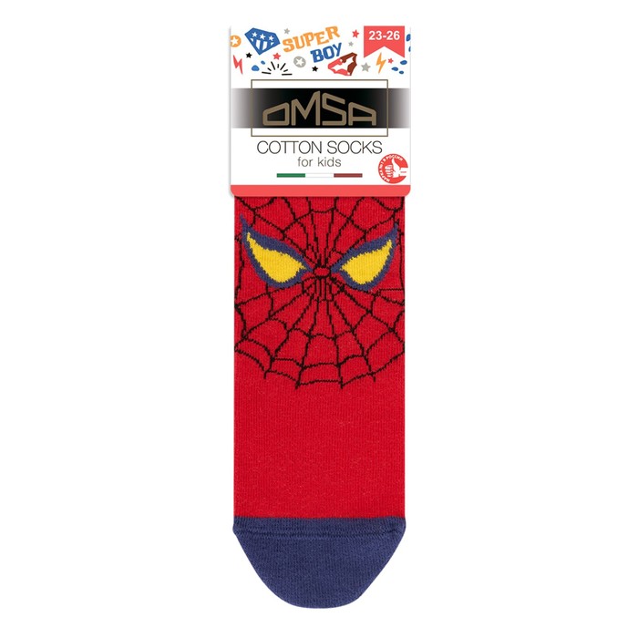 

Носки детские OMSA kids Calzino 23Р61 Rosso, размер 31-34