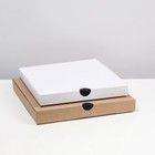 Наклейки глянцевые в рулоне, 120 шт, 3,8 см х 3,8 см 7777199