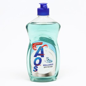 Средство для мытья посуды Aos "Crystal", 450 г (комплект 3 шт)