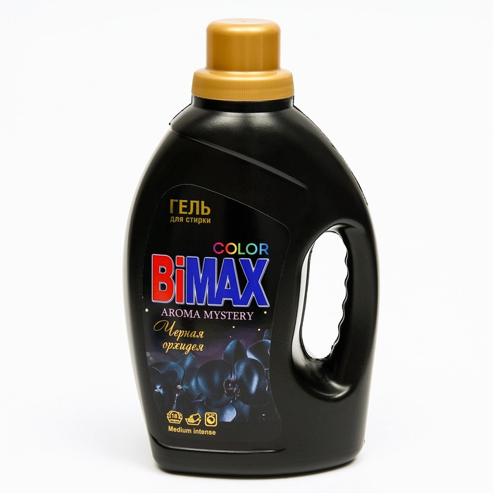 Гель для стирки BiMax Color," Черная орхидея", 1170 мл - Фото 1