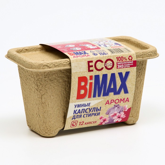Капсулы для стирки BiMax Арома 12 шт - Фото 1