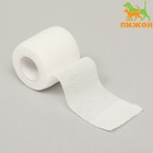 Бинт самофиксирующийся с горькой пропиткой, 5 см, макс. растяжимость 4,5 м, белый - Фото 1