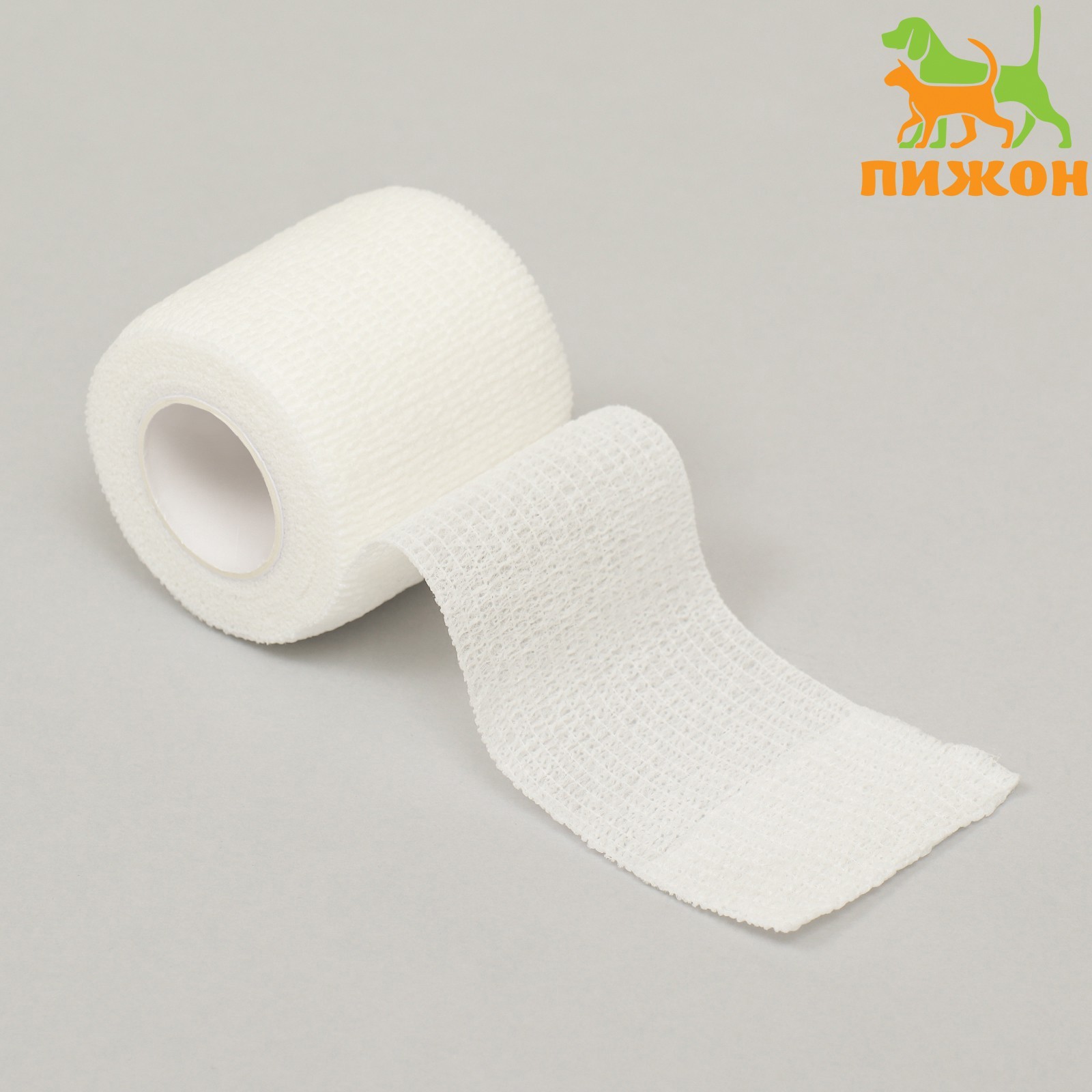 Бинт самофиксирующийся с горькой пропиткой, 5 см, макс. растяжимость 4 ...