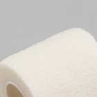 Бинт самофиксирующийся с горькой пропиткой, 5 см, макс. растяжимость 4,5 м, белый - Фото 3