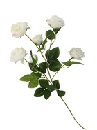 Цветы искусственные «Роза кустовая», h=80 см, белые  (артикул 7444077)  большой выбор товаров оптом и в розницу по низким ценам с доставкой