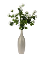 Цветы искусственные «Роза кустовая», h=80 см, белые  (артикул 7444077)  большой выбор товаров оптом и в розницу по низким ценам с доставкой