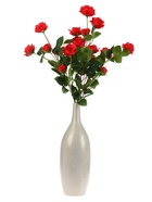 Цветы искусственные «Роза кустовая», h=80 см, красные  (артикул 7444079)  большой выбор товаров оптом и в розницу по низким ценам с доставкой