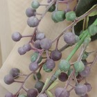 Декор "Лавровишня" 45 см, сиреневый (комплект 2 шт) - фото 27723055