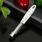 Нож для сердцевины Доляна Baskin, нержавеющая сталь, цвет белый - фото 318846131