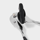 Набор кухонных инструментов Shapes, 6 предметов, на подставке, нержавеющая сталь, серебристый - Фото 5