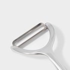 Набор кухонных инструментов Shapes, 6 предметов, на подставке, нержавеющая сталь, серебристый - Фото 7