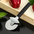 Нож для пиццы и теста Adagio, цвет чёрный - Фото 1