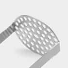 Толкушка для картофеля Vent, 11.5 см, цвет хромированный - Фото 3