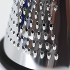 Тёрка Доляна Forest, 24×11,5 см, силиконовое основание, цвет чёрный, коричневый - Фото 4