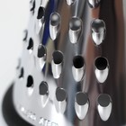 Тёрка Доляна Forest, 24×11,5 см, силиконовое основание, цвет чёрный, коричневый - Фото 5