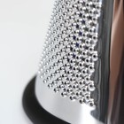 Тёрка Доляна Forest, 24×11,5 см, силиконовое основание, цвет чёрный, коричневый - Фото 6