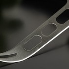 Нож для сыра Доляна «Валдай», нержавеющая сталь, цвет серебряный - Фото 2