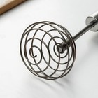 Венчик кулинарный Доляна «Валдай», 23.5×5.5 см, нержавеющая сталь - фото 57958131