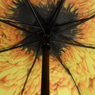 Зонт механический «Подсолнух», 3 сложения, 8 спиц, R = 48 см, разноцветный - Фото 3