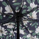Зонт механический «Цветы», 3 сложения, 8 спиц, R = 47 см, разноцветный - Фото 3