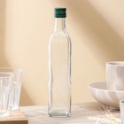 Бутылка стеклянная для соусов и масла Доляна, 500 мл, 5,5×27 см - фото 19168267