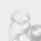 Набор баночек для специй Доляна «Парфе», 40 мл, 4×6.6 см, с пробковой крышкой, 12 шт., стекло - Фото 5