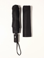 Зонт автоматический Black, 3 сложения, 8 спиц, R=48/55 см, d=96 см, чёрный - Фото 5