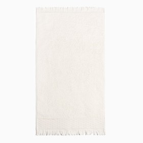 Полотенце махровое LoveLife «Аморе» 30×50 см, молочный, 100% хлопок, 450 г/м² 6784024