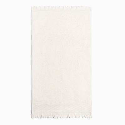 Полотенце махровое LoveLife «Аморе» 30×50 см, молочный, 100% хлопок, 450 г/м²