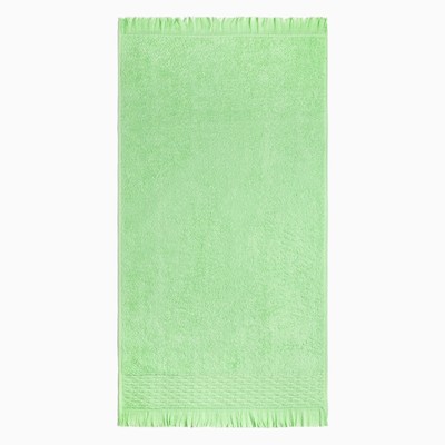 Полотенце махровое LoveLife «Аморе» 30×50 см, фисташковый, 100% хлопок, 450 г/м²