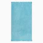 Полотенце махровое LoveLife «Аморе» 30×50 см, 100% хлопок 450 г/м²,голубое - Фото 1