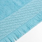 Полотенце махровое LoveLife «Аморе» 30×50 см, 100% хлопок 450 г/м²,голубое - Фото 4