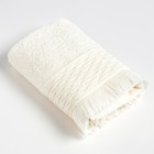 Полотенце махровое Love Life «Аморе» 50х90 см, белый, 100% хл, 450 гр/м2 - Фото 2