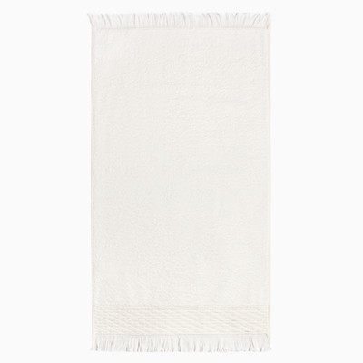 Полотенце махровое Love Life «Аморе» 50×90 см, 100% хлопок, 450 г/м², белое