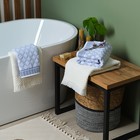 Полотенце махровое Love Life «Аморе» 50×90 см, 100% хлопок, 450 г/м², белое - Фото 6