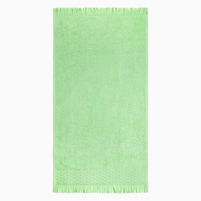 Полотенце махровое Love Life «Аморе» 50х90 см, фисташковый, 100% хл, 450 гр/м2 - Фото 1