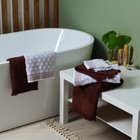 Полотенце махровое Love Life «Аморе» 50х90 см, коричневый, 100% хл, 450 гр/м2 - Фото 6