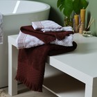 Полотенце махровое Love Life «Аморе» 50х90 см, коричневый, 100% хл, 450 гр/м2 - Фото 7