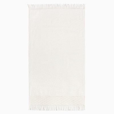 Полотенце махровое Love Life «Аморе» 70×140 см, 100% хлопок, 450 г/м², белое