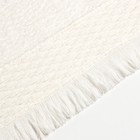 Полотенце махровое Love Life «Аморе» 70×140 см, 100% хлопок, 450 г/м², белое - Фото 4