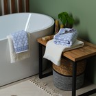 Полотенце махровое Love Life «Аморе» 70×140 см, 100% хлопок, 450 г/м², белое - Фото 6