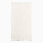 Полотенце махровое Love Life «Аморе» 70×140 см, 100% хлопок, 450 г/м², молочное - Фото 1