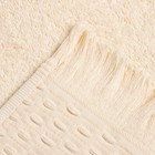 Полотенце махровое Love Life «Аморе» 70×140 см, 100% хлопок, 450 г/м², молочное - Фото 5