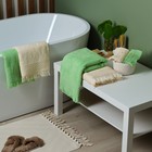 Полотенце махровое Love Life «Аморе» 70×140 см, 100% хлопок, 450 г/м², молочное - Фото 6