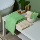 Полотенце махровое Love Life «Аморе» 70х140 см, молочный, 100% хл, 450 гр/м2 - Фото 7